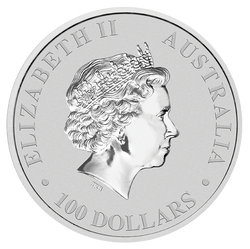 Australijski Kangur 1 Uncja Platyny 2018