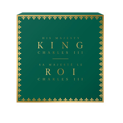 Canada : anniversaire du couronnement de Sa Majesté le roi Charles III Dollar Srebro 2024 Proof