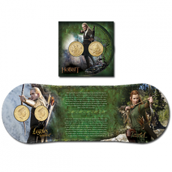 Hobbit: Smaugova pustina: Sada 2 mincí 20 g