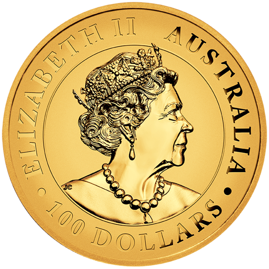 Orzeł Australijski 1 uncja Złota 2021 Proof High Relief