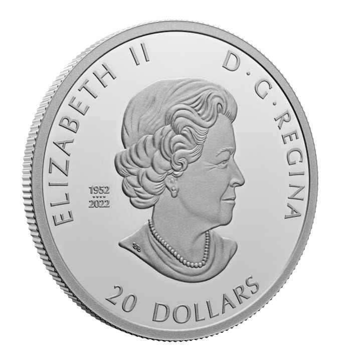 Canada: Colourful Birds - Northern Cardinal $20 coloured Silber 2023 Proof Coin