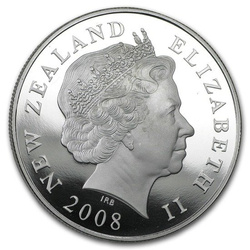 Żaba Hamiltona 1 uncja Srebra 2008 Proof