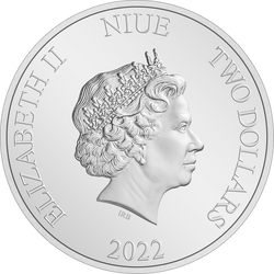 Niue: Year of the Tiger 1 oz Silver 2022