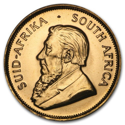 Krugerrand 1/2 unce zlata 1982