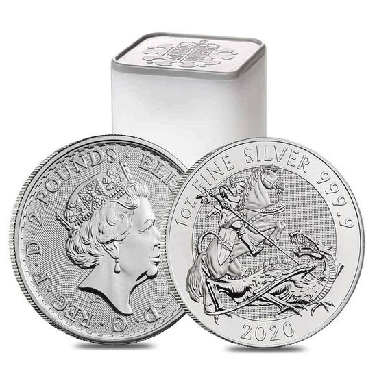 Valiant 1 oz Silver 2020