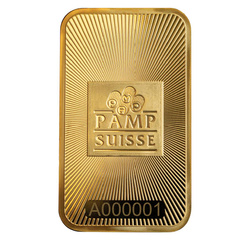 Lingotto d’oro PAMP Suisse 1 oz oro nuovo