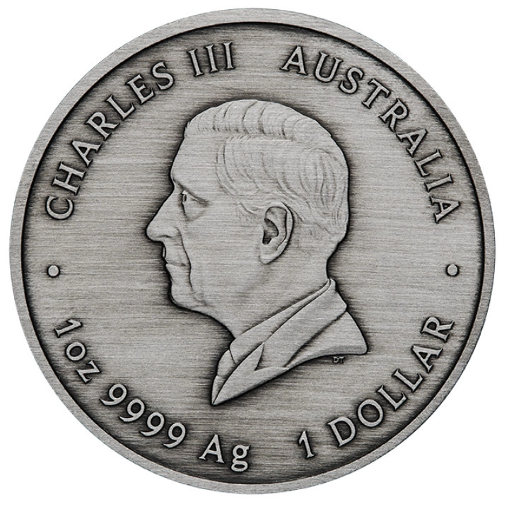 The 225th Anniversary of Australian Proclamation Coins - Pillar Dollar 1 oncia d'argento 2025 Moneta antica