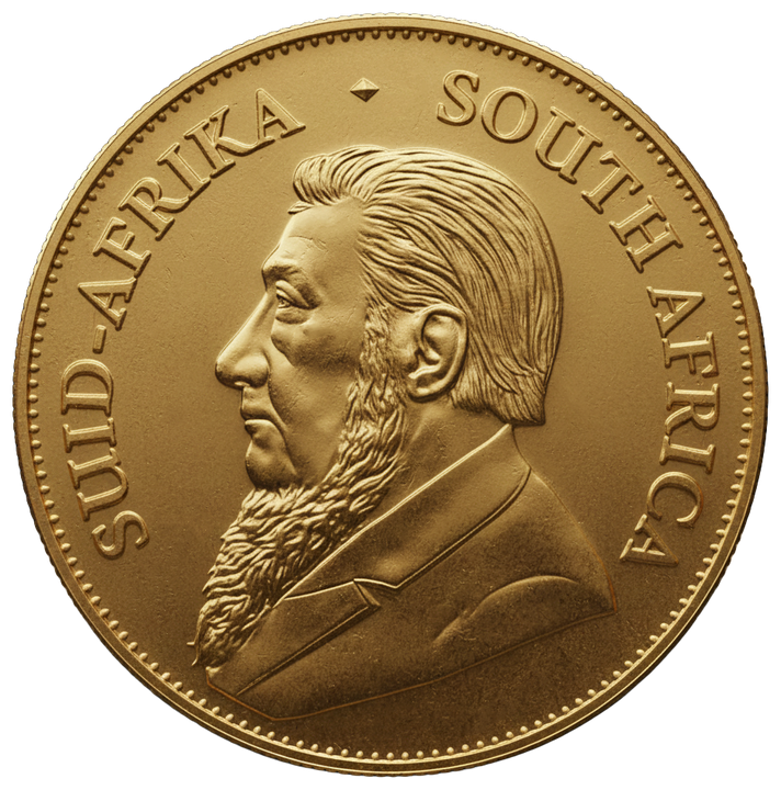 Krugerrand 1 ounce of gold 2026
