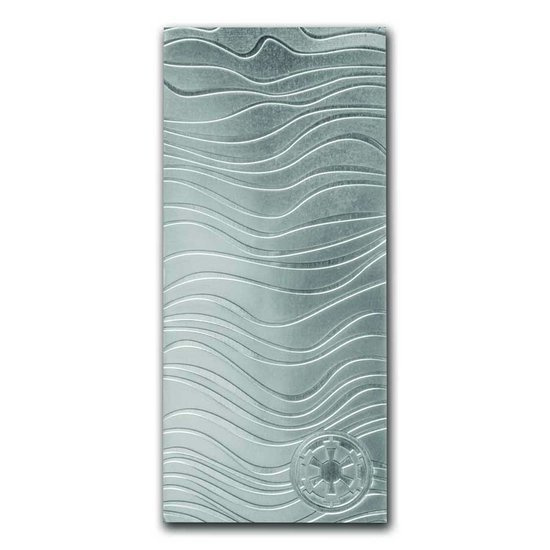 Niue: Star Wars Mandalorian Beskar moneta-lingotto 1 oz d'argento 2021