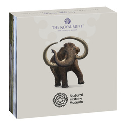 Tales of the Earth - Mamut de la Estepa 50p Srebro 2024 Proof