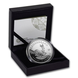 Krugerrand 2 once d'argento 2020 Proof