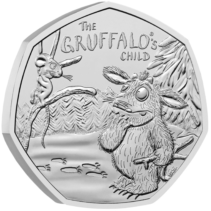 The Gruffalo's Child 50p Cupro-Nickel 2024