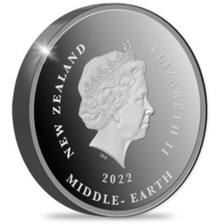 Set of 2 coins 20th Anniversary of The Lord of the Rings: The Two Towers coloured Cupro - nikiel 2022