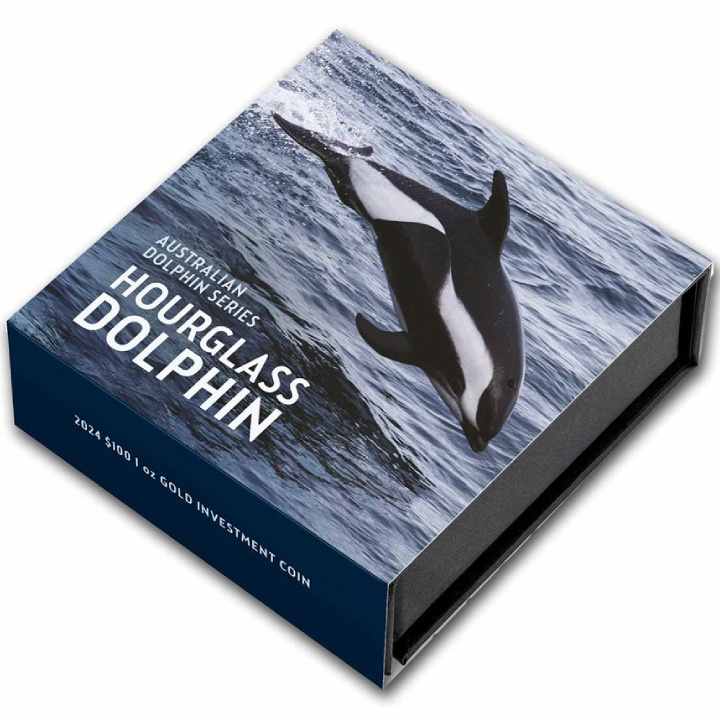 Hourglass Dolphin 1 oz Gold 2024