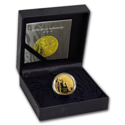 Korean Tiger 1/2 oz Gold 2018
