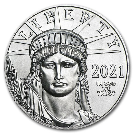 American Eagle 1 oz Platin 2021