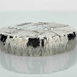 Fidzsi-szigetek: Terrakotta harcosok 5 oz ezüst 2018 Antik érme