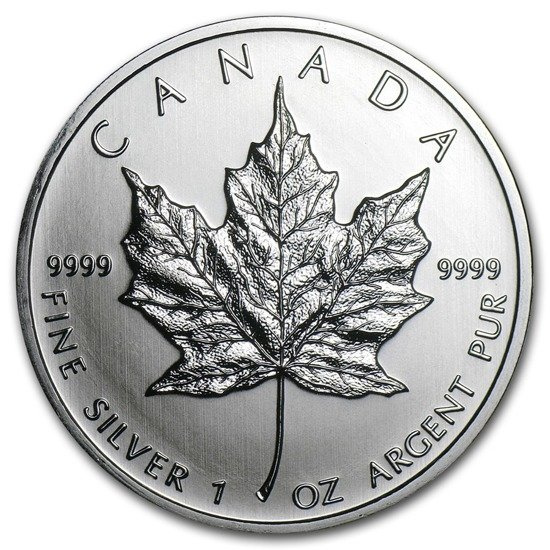 Maple Leaf 1 oz Silber 2011