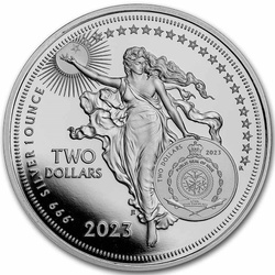 Niue: Icons of Inspiration - Thomas Edison 1 uncja Srebra 2023 Proof