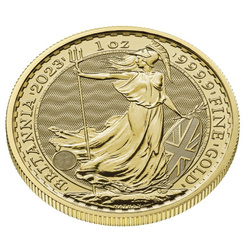 Britannia - King Charles III 1 once d'or 2023