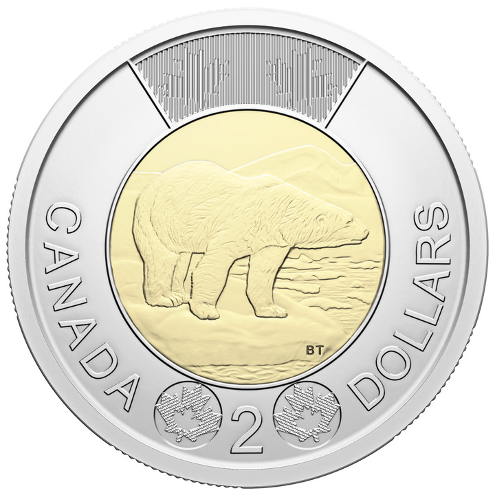 Canadá: 30º Aniversario del Toonie $2 2026