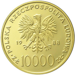 Set di 4 monete “Giovanni Paolo II X anni di pontificato” Proof