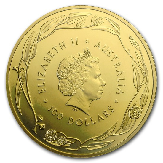 Australský klokan 1 unce zlata 2016 Royal Australian Mint