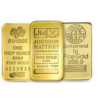 1 Unze Goldbarren Unsortierbar