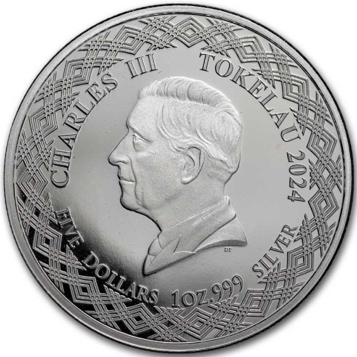 Tokelau: Zodiac Series - Libra 1 oz Silver 2024