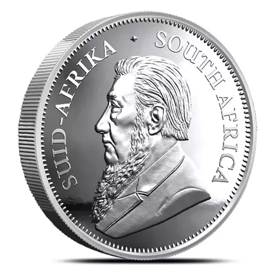 Krugerrand 2 onzas Plata 2020 Proof