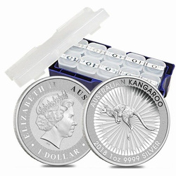 Canguro Australiano 1 oz Plata 2018