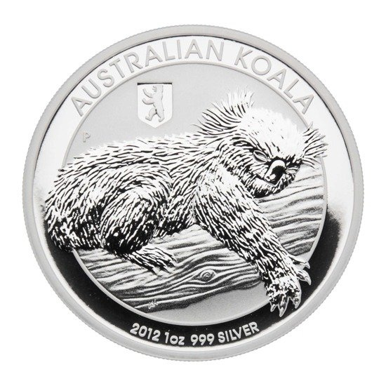 Koala 1 once d'argent 2012 Privy