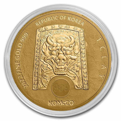 Corée du Sud : Chiwoo Cheonwang 1 once d'or 2022