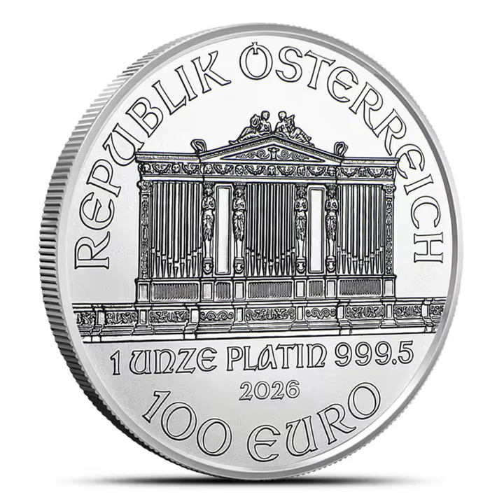 Vienna Philharmonic 1 ounce of platinum 2026