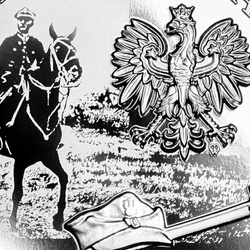 Mjr Henryk Dobrzański “Hubal” 10 zł Argento 2024 Proof High Relief