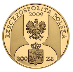 A központi banki rendszer 180. évfordulója Lengyelországban 200 zł 2009 Proof