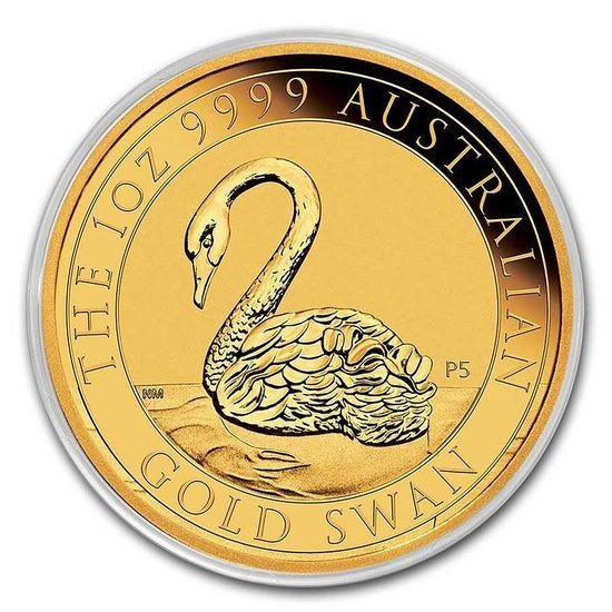 Cisne 1 oz Oro 2021