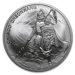 Chiwoo Cheonwang 1 oz Silver 2016