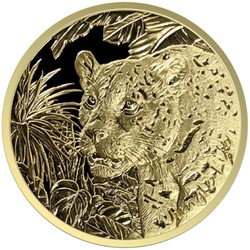 Samoa: Vita nella giungla - Giaguaro 1 oncia d'oro 2024 Prooflike