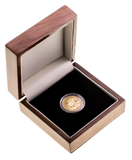 Svatý Jiří a drak 8,4 gramů zlata 2010 Proof