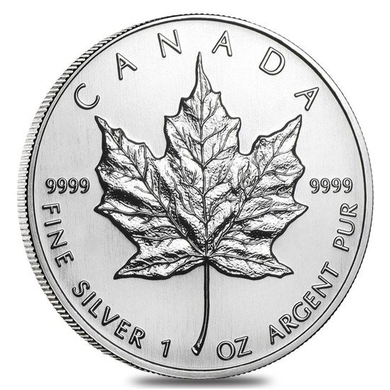 Maple Leaf 1 oz Silber 1994