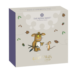 A Gruffalo gyermeke 2024 színes 50 pence ezüst 2024 Proof