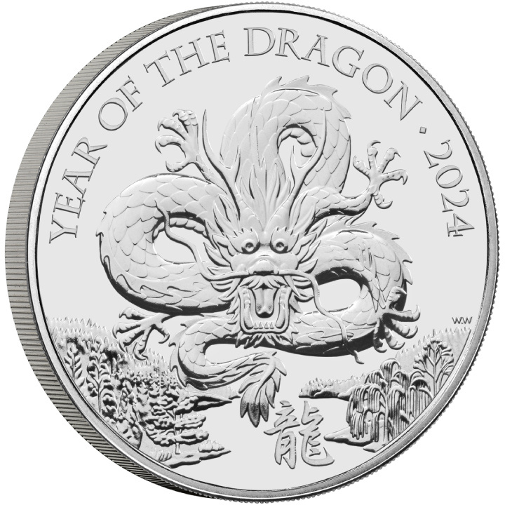 Royal Mint Lunar Anul Dragonului Cupronichel 2024