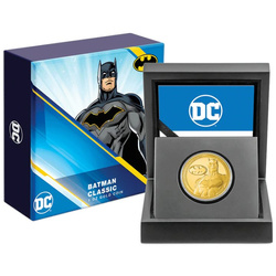 Niue: DC Comics – Batman 1 unce zlata 2022 Proof