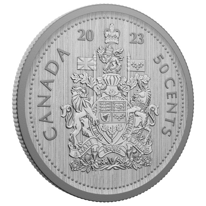 Set Canada: Conservation Stories - Greater Sage-Grouse 6 monete 2023 Specimem