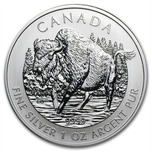 American Bison 1 once d'argent 2013