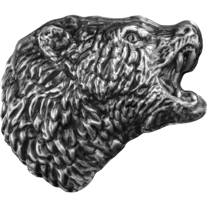 Münze Germania: Bearlin 5 oz Silber Barren 2025 Antike Ausführung