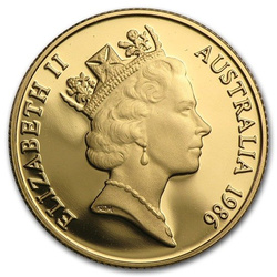 Koala 10 g d'oro 1986 Proof