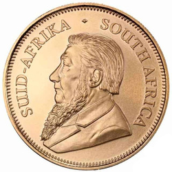 Moneda de oro Krugerrand 1 onza de oro 2017 (50.º aniversario)