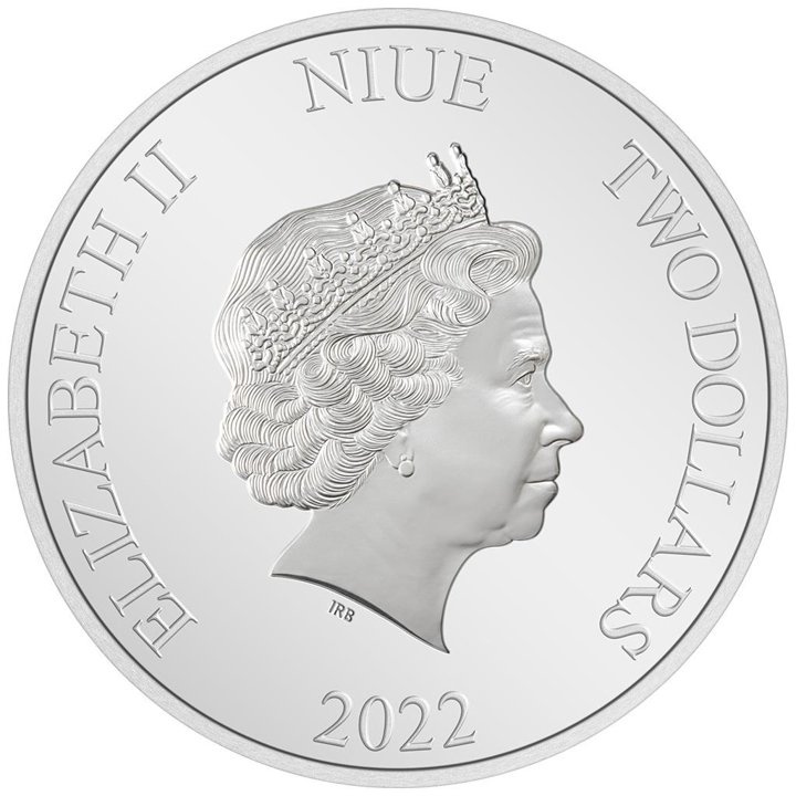 Niue: Star Wars – AT-ST Walker 1 unce stříbra 2022 Proof